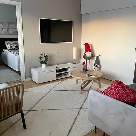 Apartament Peaceful Centre Rovaniemi