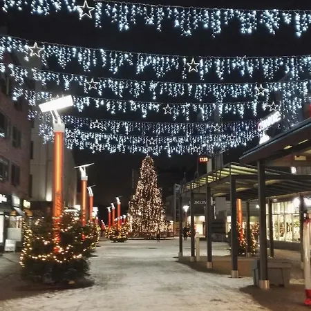 Peaceful Centre 아파트 로바니에미