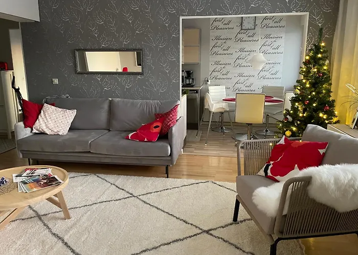 Peaceful Centre Apartamento Rovaniemi