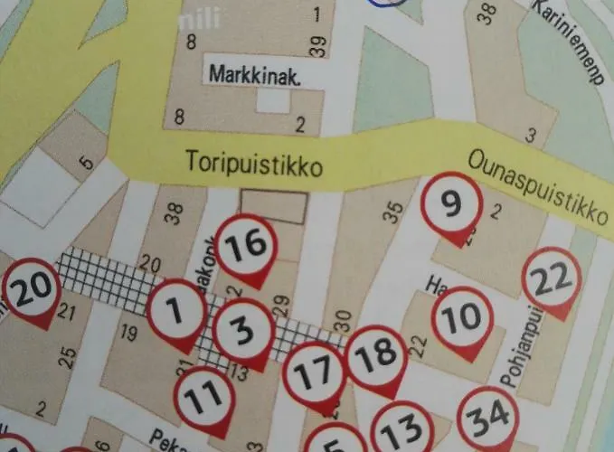 Peaceful Centre Apartamento